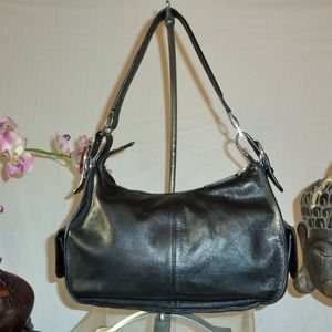 Desmo Italian Supple Leather Shouder Bag